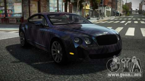 Bentley Continental Rahnil S9 para GTA 4