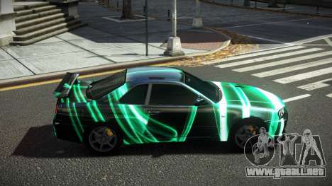 Nissan Skyline R34 Ralokshi S12 para GTA 4