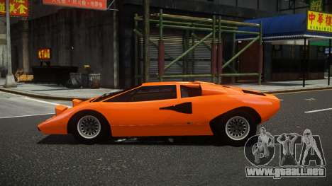 Lamborghini Countach Ishomu para GTA 4