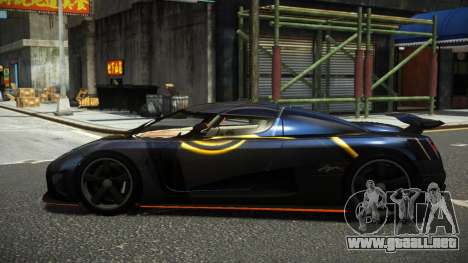 Koenigsegg Agera Ridon S12 para GTA 4