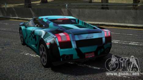 Lamborghini Gallardo Muaso S12 para GTA 4