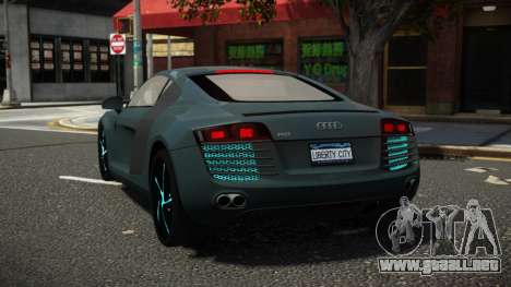 Audi R8 Teguha para GTA 4