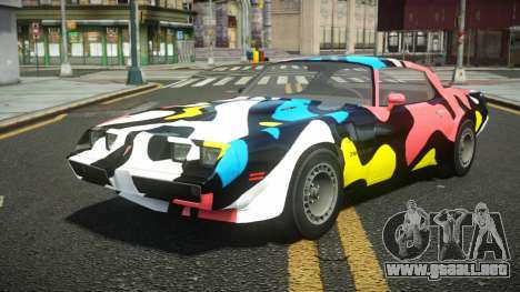 Pontiac Trans AM Afelo S7 para GTA 4