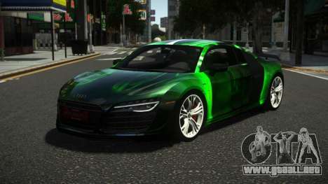 Audi R8 Muliso S6 para GTA 4