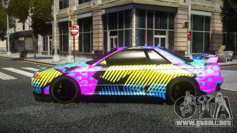 Nissan Skyline R32 Kichra S14 para GTA 4