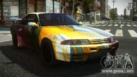 Nissan Skyline R32 Kichra S2 para GTA 4