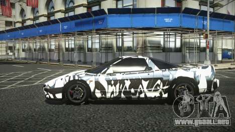 Honda NSX Fuvaqu S12 para GTA 4