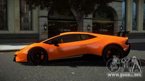 Lamborghini Huracan Zotra para GTA 4