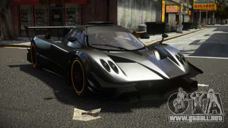 Pagani Zonda Nakusa para GTA 4