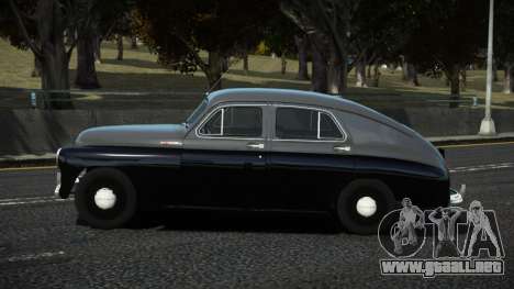 GAZ M20 Resto para GTA 4