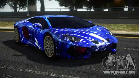 Lamborghini Aventador Uefars S10 para GTA 4