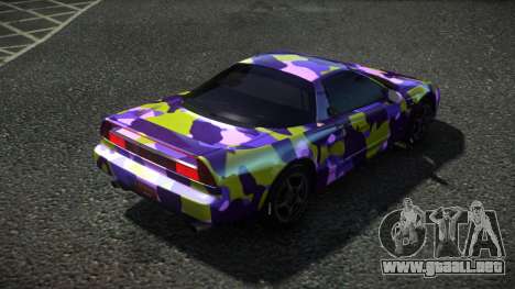 Honda NSX Fuvaqu S7 para GTA 4