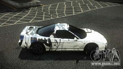 Honda NSX Fuvaqu S12 para GTA 4