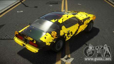 Pontiac Trans AM Afelo S9 para GTA 4