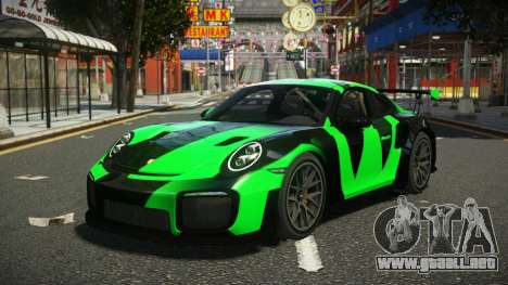 Porsche 911 Rokevus S11 para GTA 4