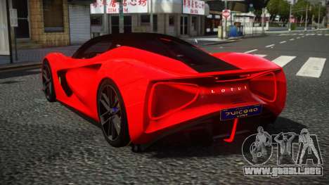 Lotus Evija Sukorim para GTA 4