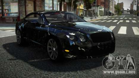 Bentley Continental Rahnil S4 para GTA 4