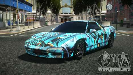 Honda NSX Fuvaqu S10 para GTA 4