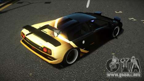 Lamborghini Diablo Ariloha S13 para GTA 4