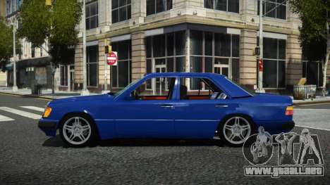 Mercedes-Benz W124 Drani para GTA 4