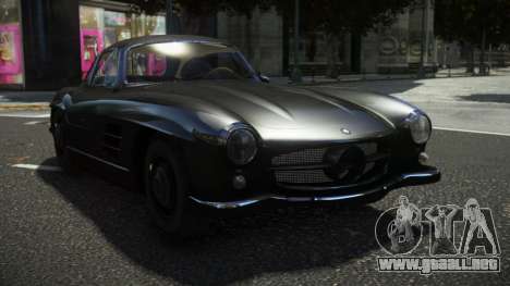 Mercedes-Benz 300SL Brusat para GTA 4