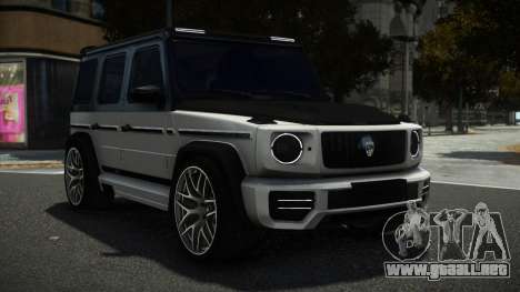 Mercedes-Benz G65 AMG Dufaroo para GTA 4