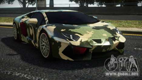 Lamborghini Aventador Uefars S5 para GTA 4