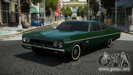 Plymouth Fury Shogo para GTA 4