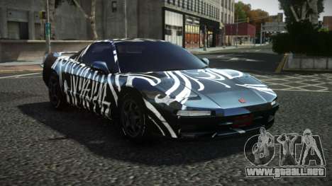 Honda NSX Fuvaqu S1 para GTA 4