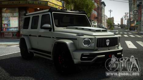 Mercedes-Benz G63 AMG Zaratu para GTA 4