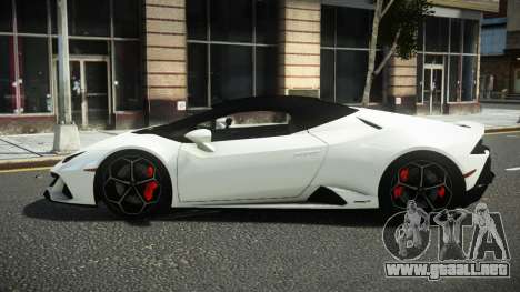 Lamborghini Huracan Isopal para GTA 4