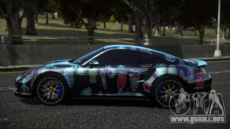 Porsche 911 Guridza S3 para GTA 4