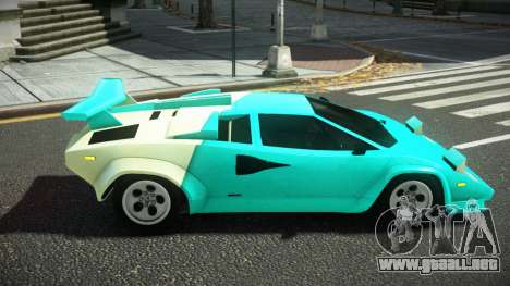 Lamborghini Countach Nonio S8 para GTA 4