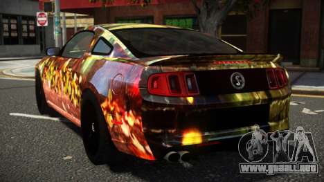 Shelby GT500 Wahisu S1 para GTA 4