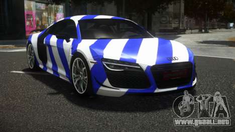 Audi R8 Muliso S4 para GTA 4