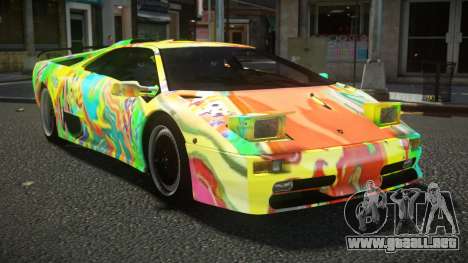 Lamborghini Diablo Ariloha S2 para GTA 4