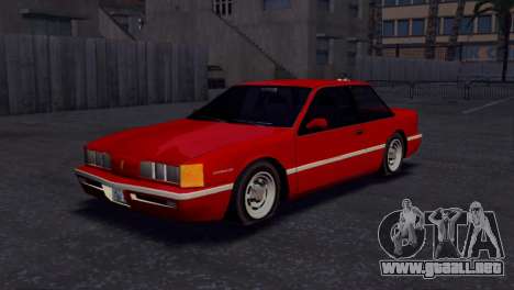 Classique Pharaon (87 Oldsmobile Firenza) para GTA San Andreas