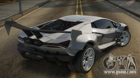 Lamborghini Revuelto Widebody para GTA San Andreas