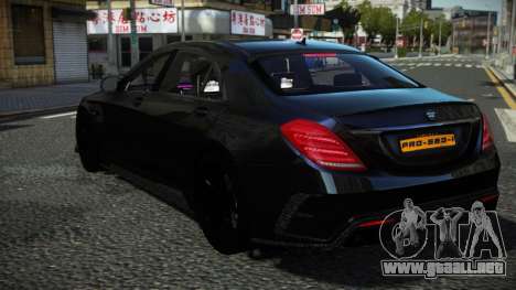 Mercedes-Benz W222 Baful para GTA 4