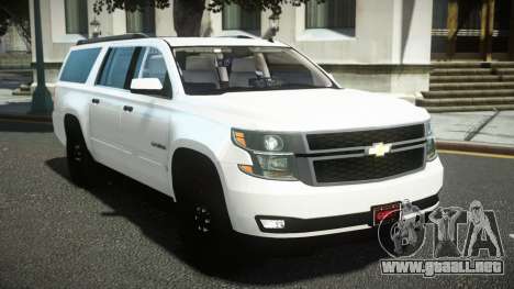 Chevrolet Suburban Tukin para GTA 4