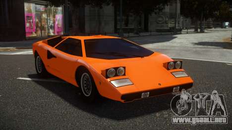 Lamborghini Countach Ishomu para GTA 4