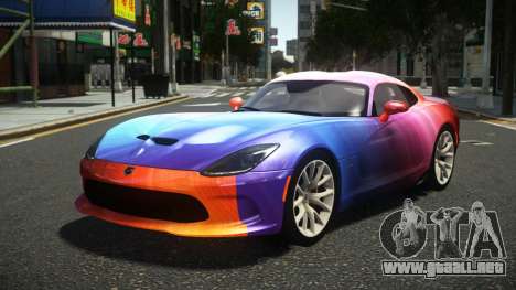 Dodge Viper Jeezona S5 para GTA 4