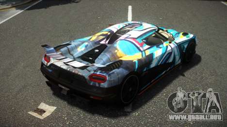 Koenigsegg Agera Ridon S14 para GTA 4