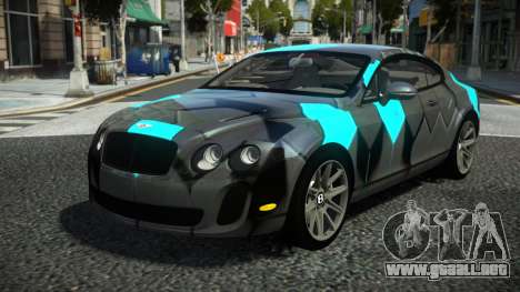 Bentley Continental Rahnil S10 para GTA 4