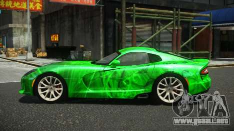 Dodge Viper Jeezona S12 para GTA 4