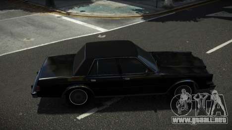 Dodge Diplomat Bosha para GTA 4