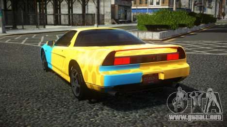 Honda NSX Fuvaqu S2 para GTA 4