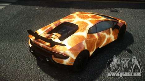 Lamborghini Huracan Hunter S10 para GTA 4