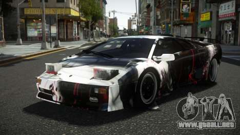 Lamborghini Diablo Ariloha S10 para GTA 4