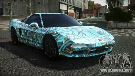 Honda NSX Fuvaqu S10 para GTA 4